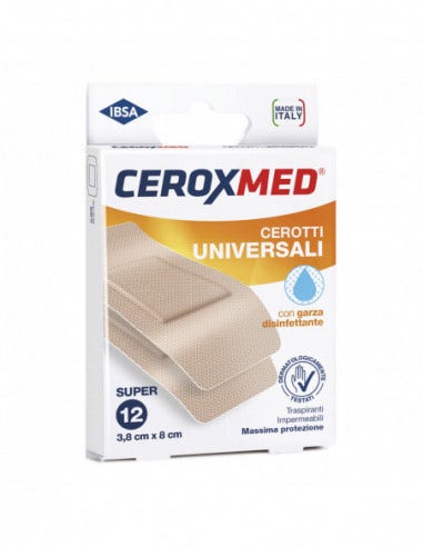 Ceroxmed Cerotti Universali Misura Super 12 Pezzi-2