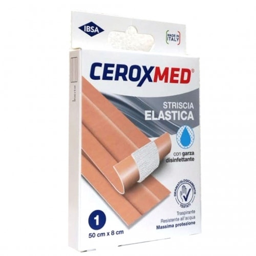 Ceroxmed Striscia Elastica 50x8cm 1 Pezzo-2