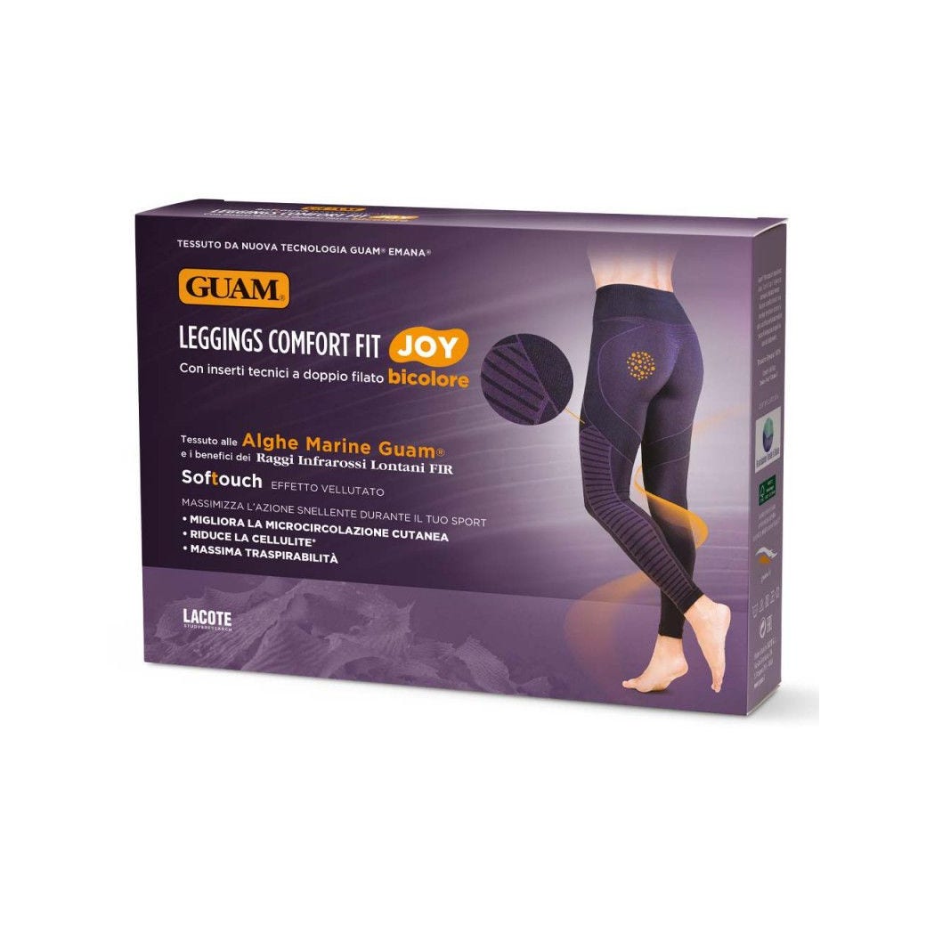 Guam Leggings Comfort Fit Prugna Taglia S/M-6