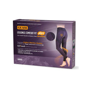 Guam Leggings Comfort Fit Prugna Taglia S/M-6