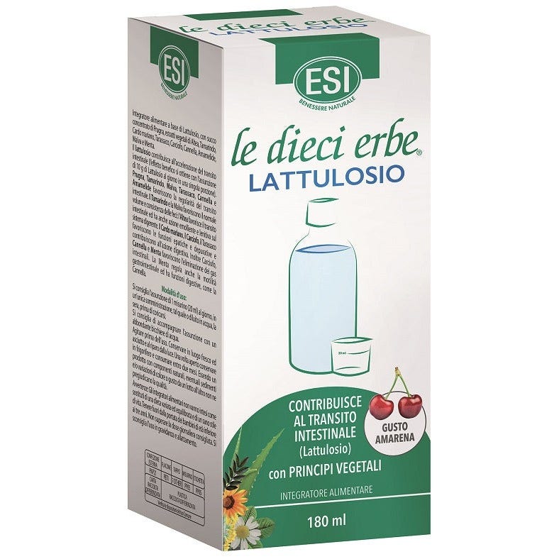 Esi Le Dieci Erbe Lattulosio 180ml-2