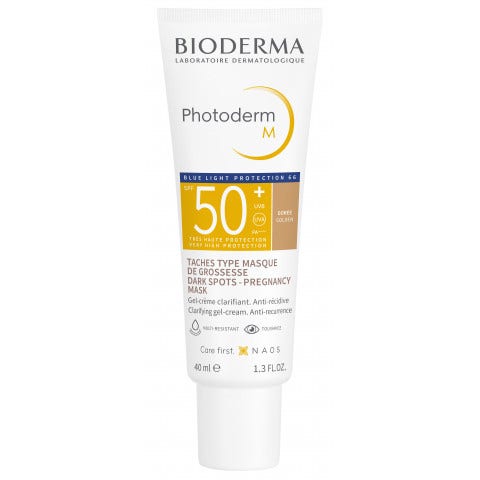 Bioderma Photoderm M SPF50+ Dorée 40ml-1