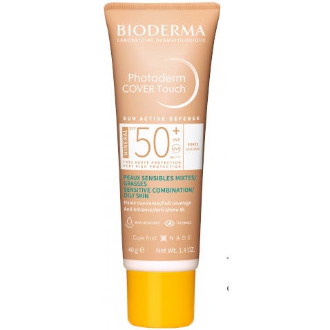 Bioderma Photoderm Mineral Cover Touch 40ml SPF 50+ Dorée-1