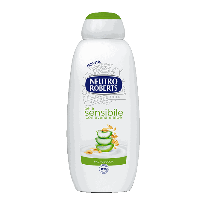 Neutro Roberts Bagnodoccia Per Pelle Sensibile Con Avena E Aloe 600ml-1