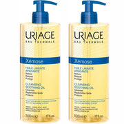 Uriage Xemose Olio Detergente 2x500ml-1