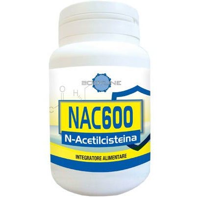 Bodyline nAC 600 N-Acetilcisteina 60 Capsule-1