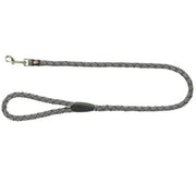 Trixie Guinzaglio Tubolare per cani L-XL 1000x18mm grigio-1