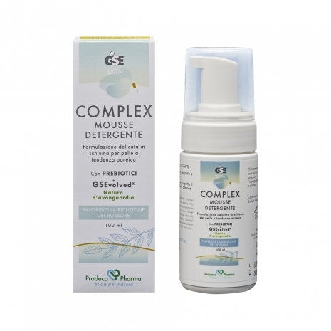 Gse Complex Mousse Detergente Viso 100ml-1
