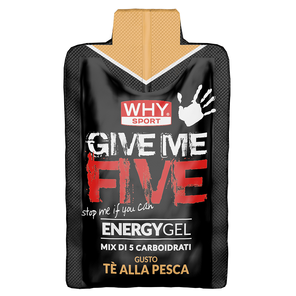 Why Sport Give Me Five Te' Alla Pesca 50ml-2