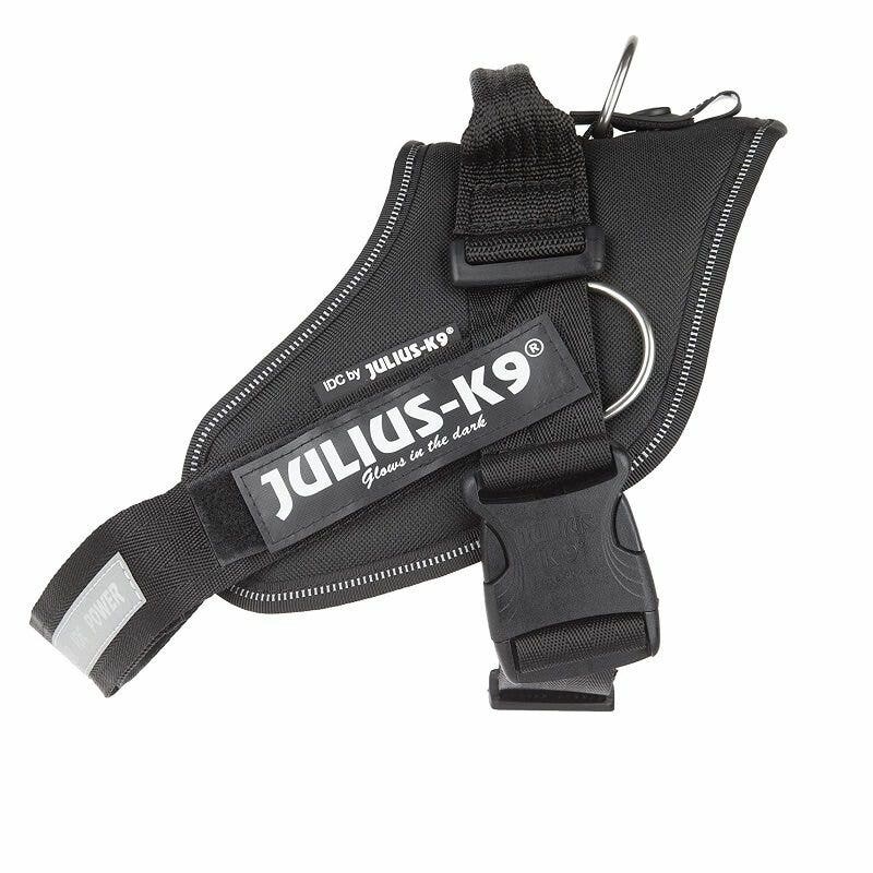 JULIUS K9 IDC Powerharness pettorina per cani colore nero taglia 4-1