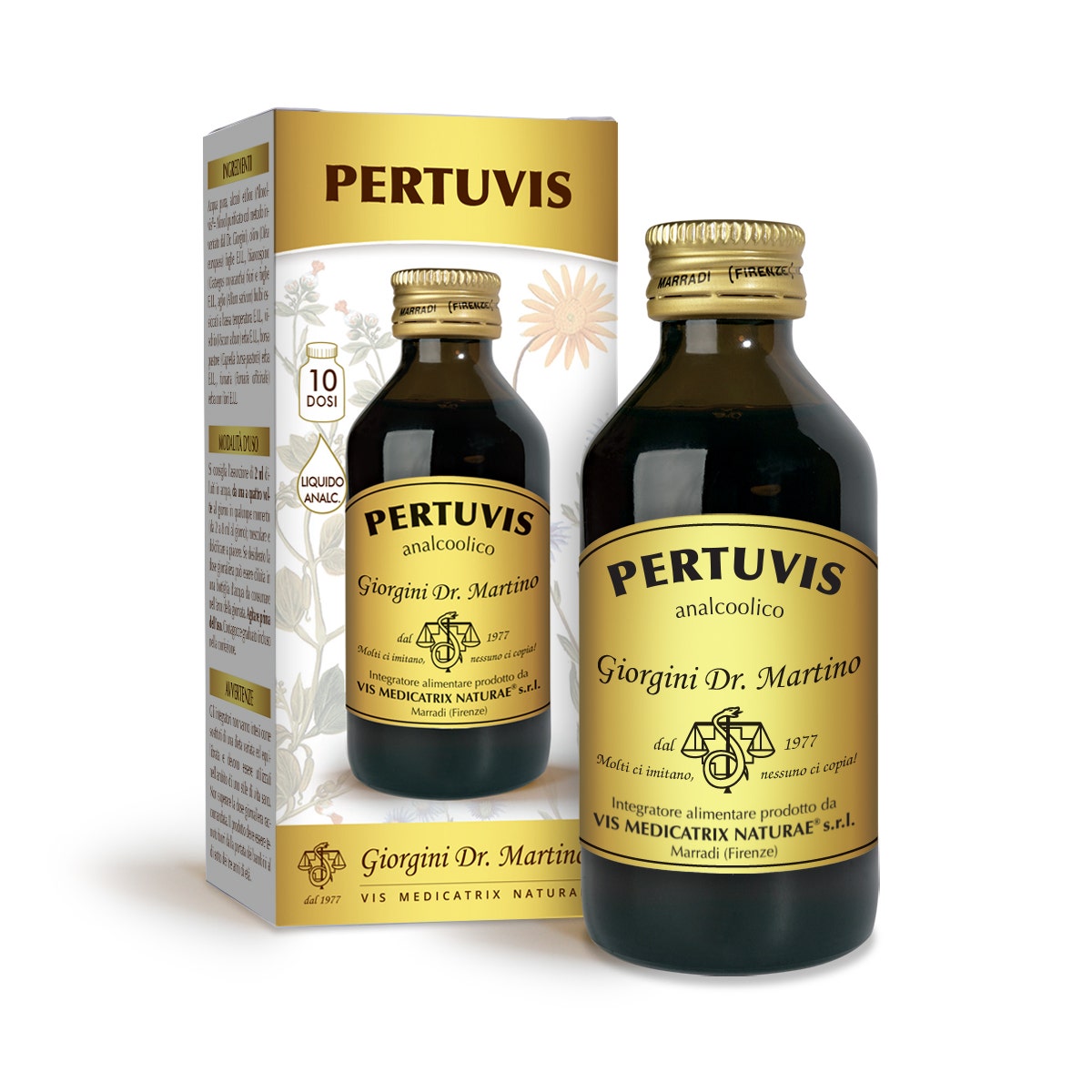 Dr Giorgini Pertuvis Liquido Analcoolico 100ml-2