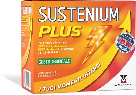 Sustenium Plus Gusto Tropicale 22 Bustine-2