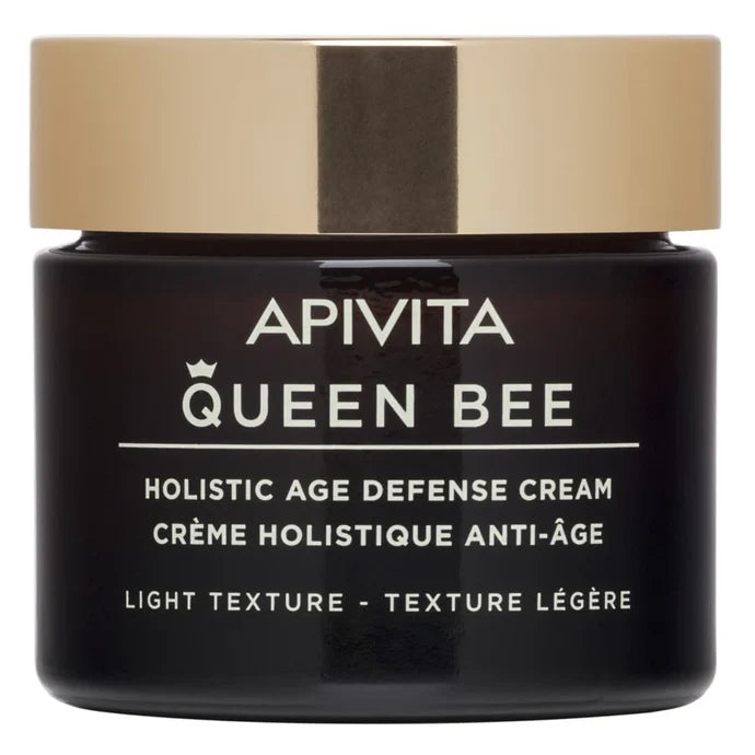 Apivita Queen Bee Light Crema Viso Anti-Età Assoluta&Rigenerante Texture Leggera 50ml-1