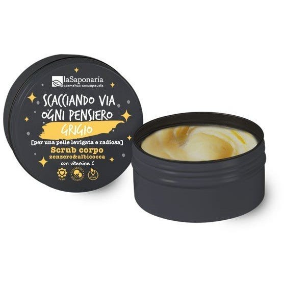 La Saponaria Scrub Corpo Zenzero Albicocca 75ml-6