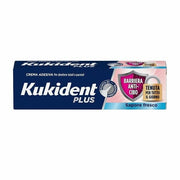Kukident Plus Doppia Protezione Gusto Menta Fresca 40g-1