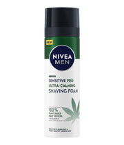 Nivea Men Sensitive Pro Ultra-calming Schiuma Da Barba 200ml Schiuma Rasatura Di Pelli Sensibili-3