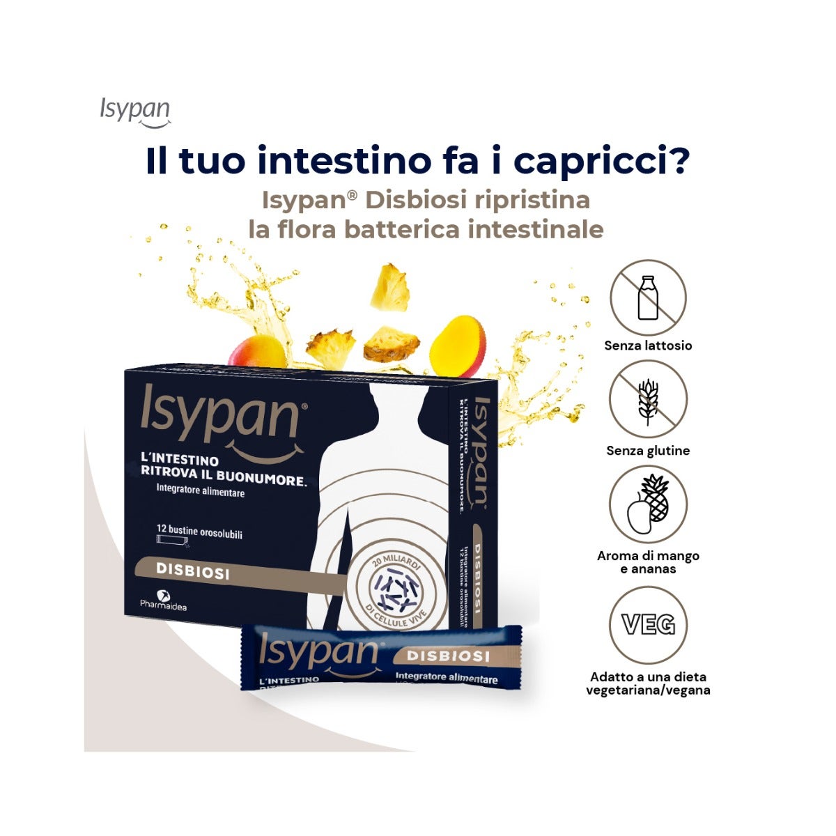Isypan Disbiosi 12 Bustine Orosolubile-5