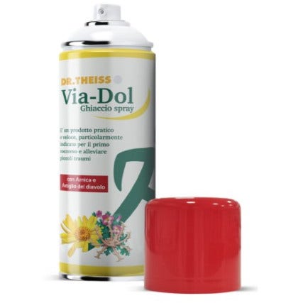 Dr Theiss Via Dol Ghiaccio Spray 150ml-1