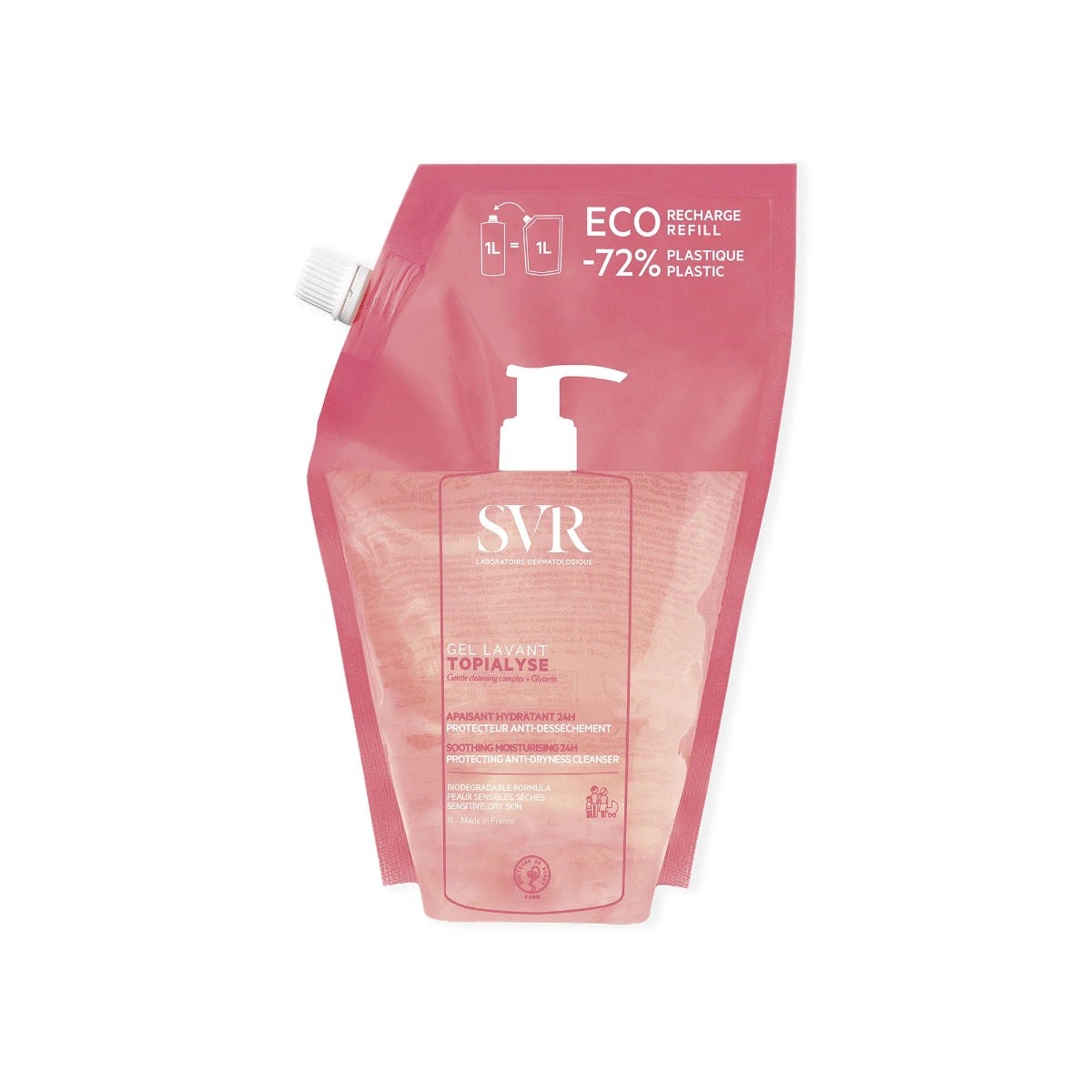 SVR Topialyse Gel Lavant Refill 1L-1