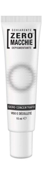 Siero Concentrato Zero Macchie Ad Azione Schiarente Per Viso 15ml-2
