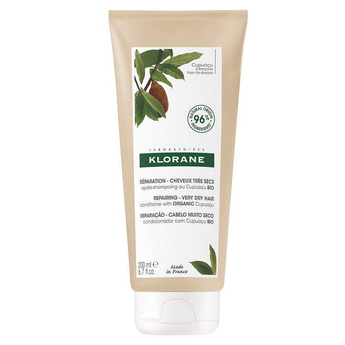 Klorane Balsamo Al Burro Di Cupuacu Bio Districante Ristrutturante 50ml-0
