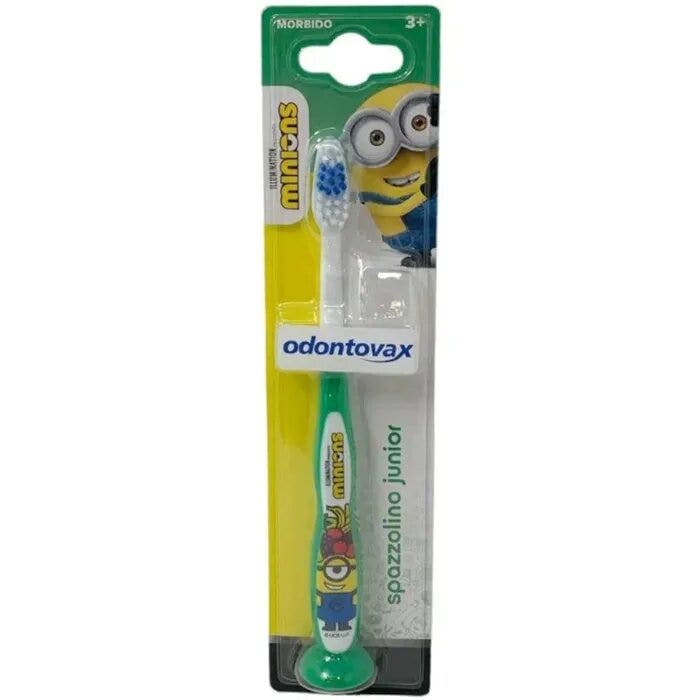 Odontovax Spazzolino Junior 3+ Anni Verde Minions 1 Pezzo-2
