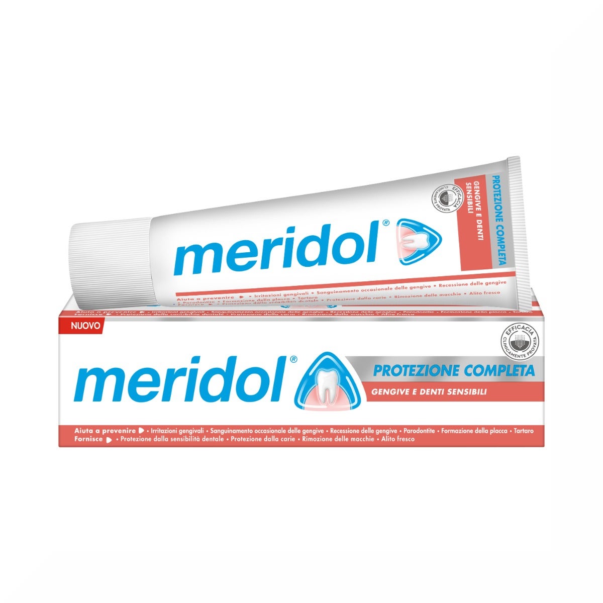Meridol Dentifricio Protezione Completa Gengive E Denti Sensibili 75ml-8
