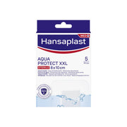 Hansaplast Cerotti Aqua Protect XXL Impermeabili Per Grandi Ferite 8x10cm 5 Pezzi-1
