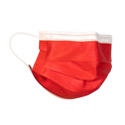 If Medical Mascherina Chirurgica Adulto Rosso 10 Pezzi-1
