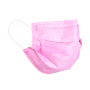 If Medical Mascherina Chirurgica Adulto Rosa 10 Pezzi-1