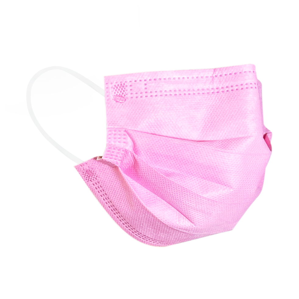 If Medical Mascherina Chirurgica Adulto Rosa 10 Pezzi-1