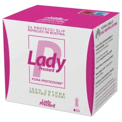 Lady Presteril 24 Proteggislip Cotone Ripiegati-1