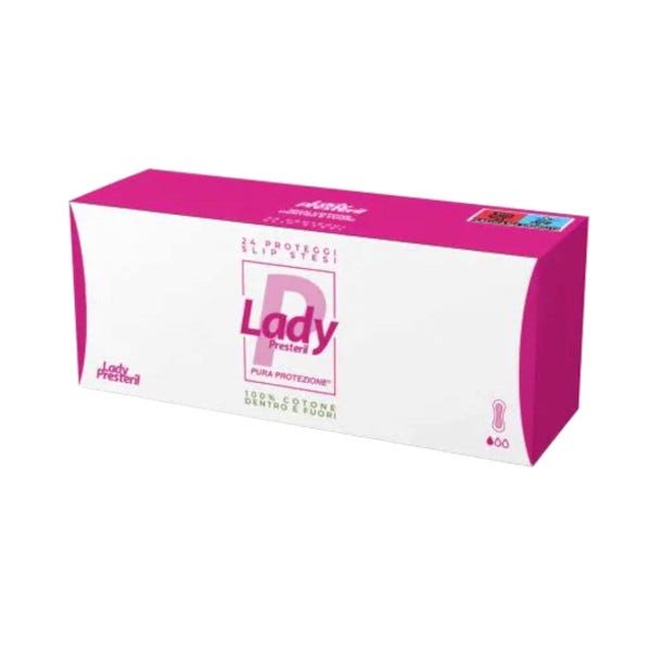 Lady Presteril 24 Proteggislip Cotone Stesi-1