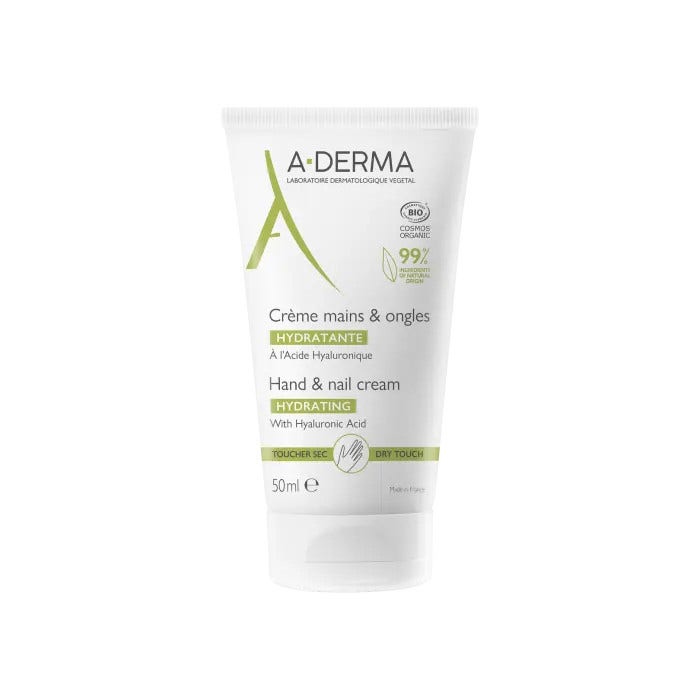 A-Derma Les Indispensables Crema Mani E Unghie 50ml-0