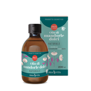 Erba Vita Olio Di Mandorle Dolci Naturale Prodotto Cosmetico Corpo 200ml-1