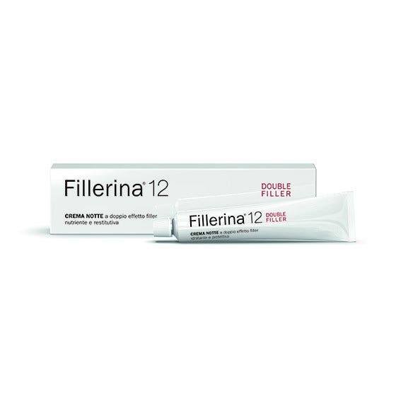 Fillerina 12 Double Filler Grado 3 Crema Notte 50ml-1