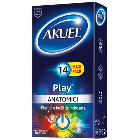 Akuel Play Profilattico Anatomico 14 Pezzi-3