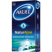 Akuel NaturAloe Preservativi 8 Pezzi-3