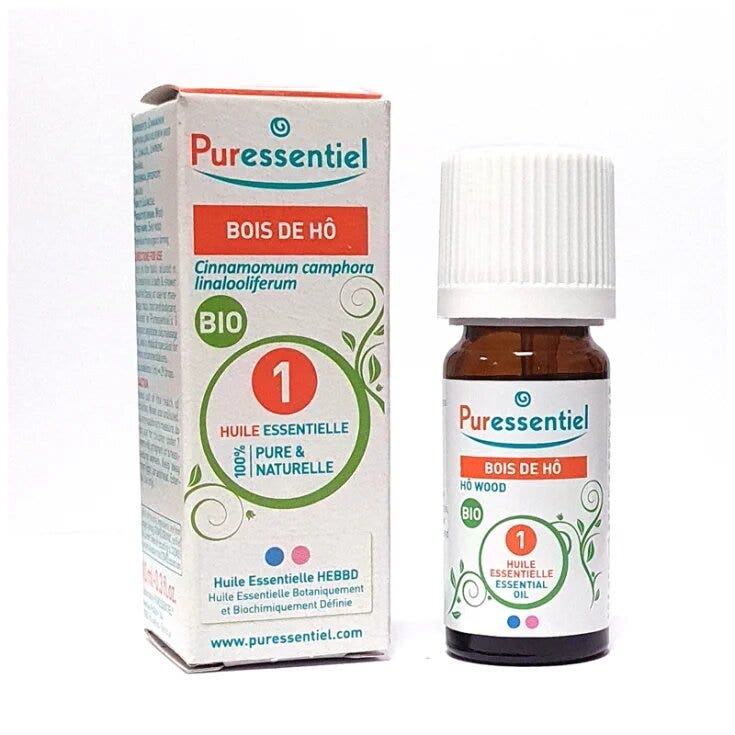 Puressentiel Legno Di Ho Bio Olio Essenziale 10ml-2