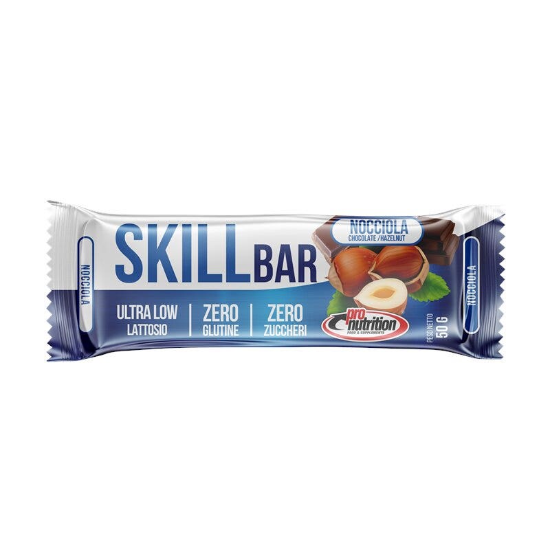 Pronutrition Barretta Proteica Skill Nocciola 50g-1