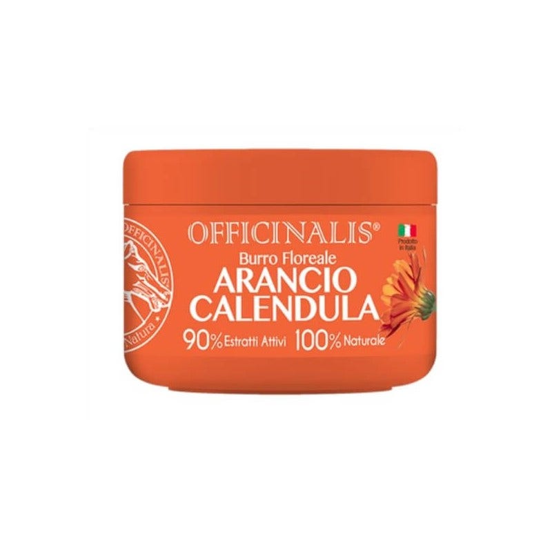 Officinalis Burro Floreale Arancio Calendula Per Equini 100ml-2