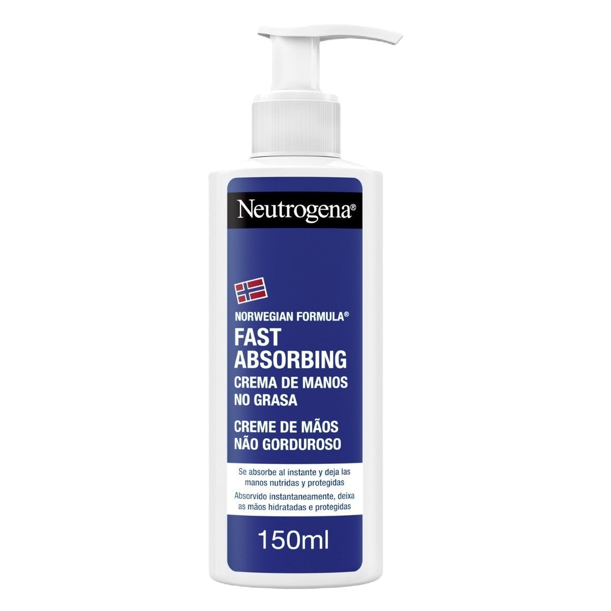 Neutrogena Crema Mani con Formula Norvegese ad Assorbimento Rapido 150ml-1