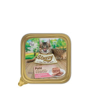 Stuzzy Paté Classico con Prosciutto per Gatti Adulti Vaschetta 100g-1