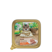 Stuzzy Paté Classico con Tacchino per Gatti Adulti Vaschetta 100g-1