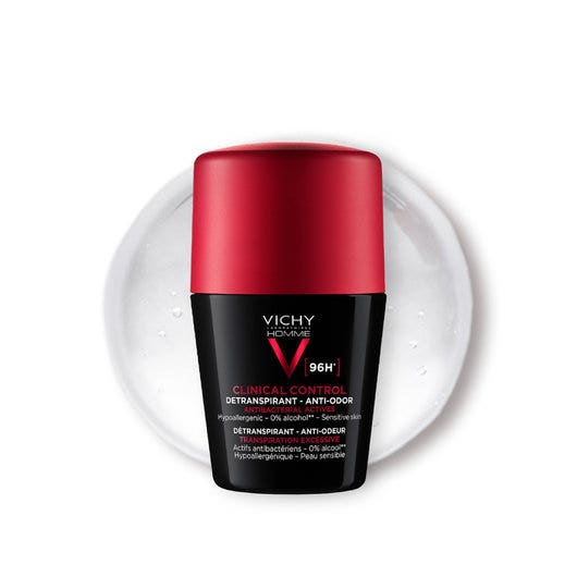Vichy Homme Deodorante Clinical Control 96H Roll-On 50ml-6