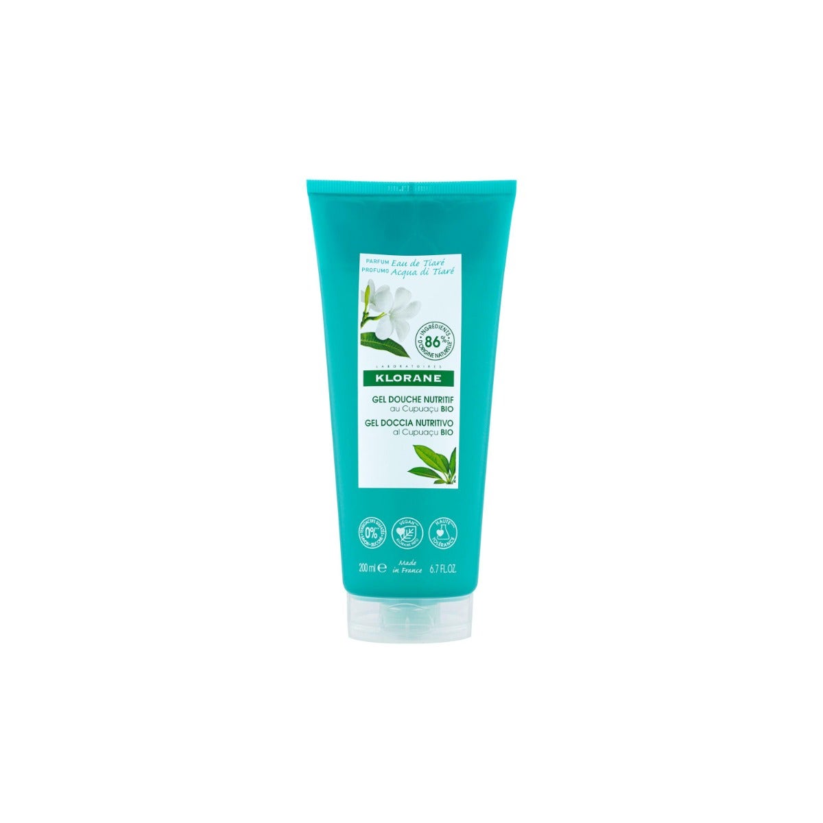 Klorane Gel Doccia Profumo Eau De Tiarè 75ml-0