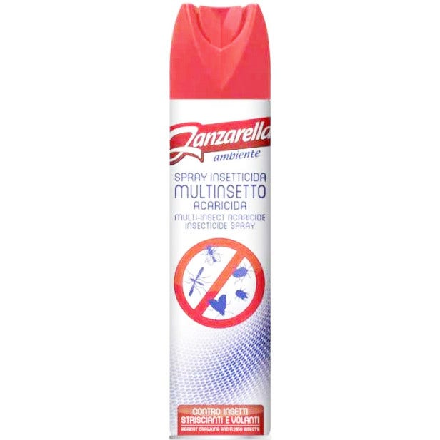 Zanzarella Ambiente Spray Insetticida Multinsetto 400ml-1
