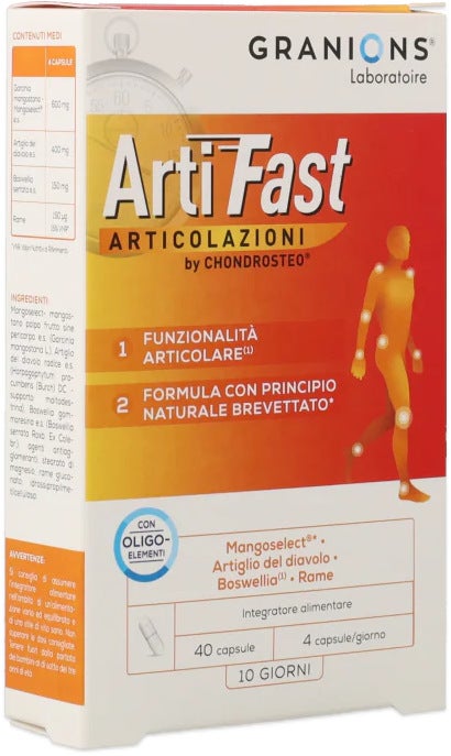 Artifast 40 Capsule-2