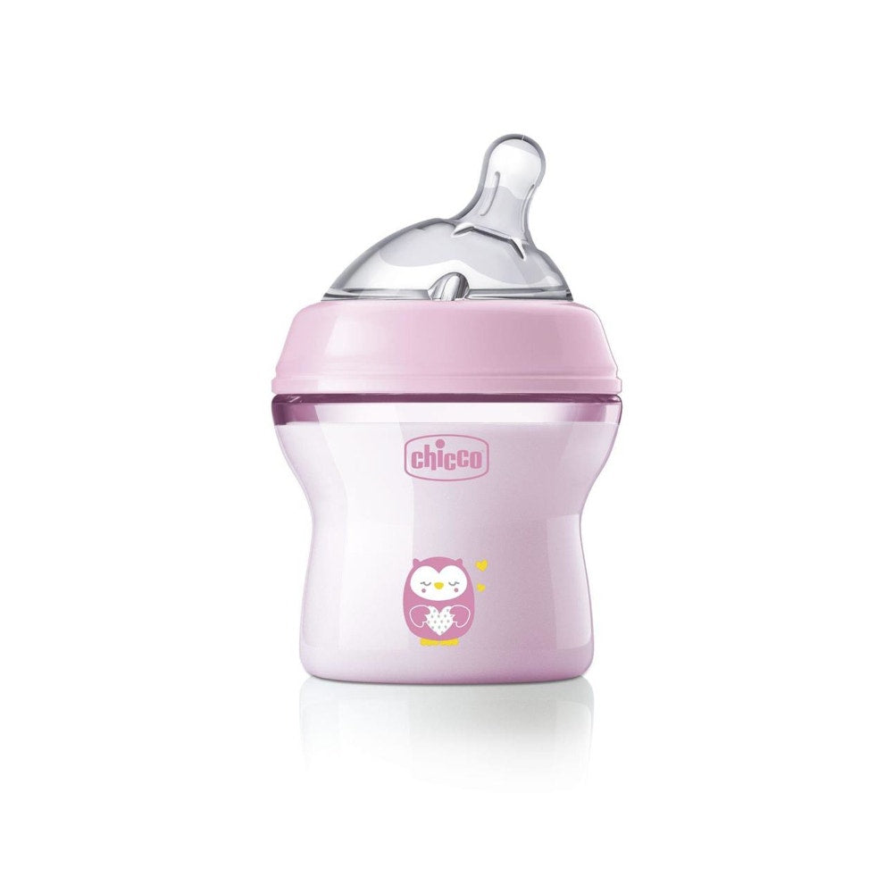 Chicco Biberon Natural Feeling Flusso Lento 0 Mesi+ Bimba 150ml -0