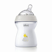 Chicco Biberon Natural Feeling Flusso Medio 2 Mesi+ Unisex 250ml-0